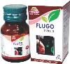 Wheezal Flugo 550 Mg Tablet For Muscular Pains, Sore Throat, Irritating Cough(1) 